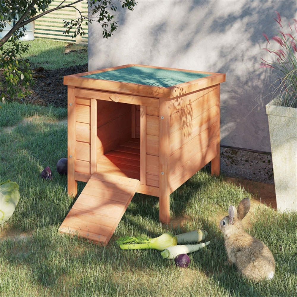 Wooden Rabbit Hutch