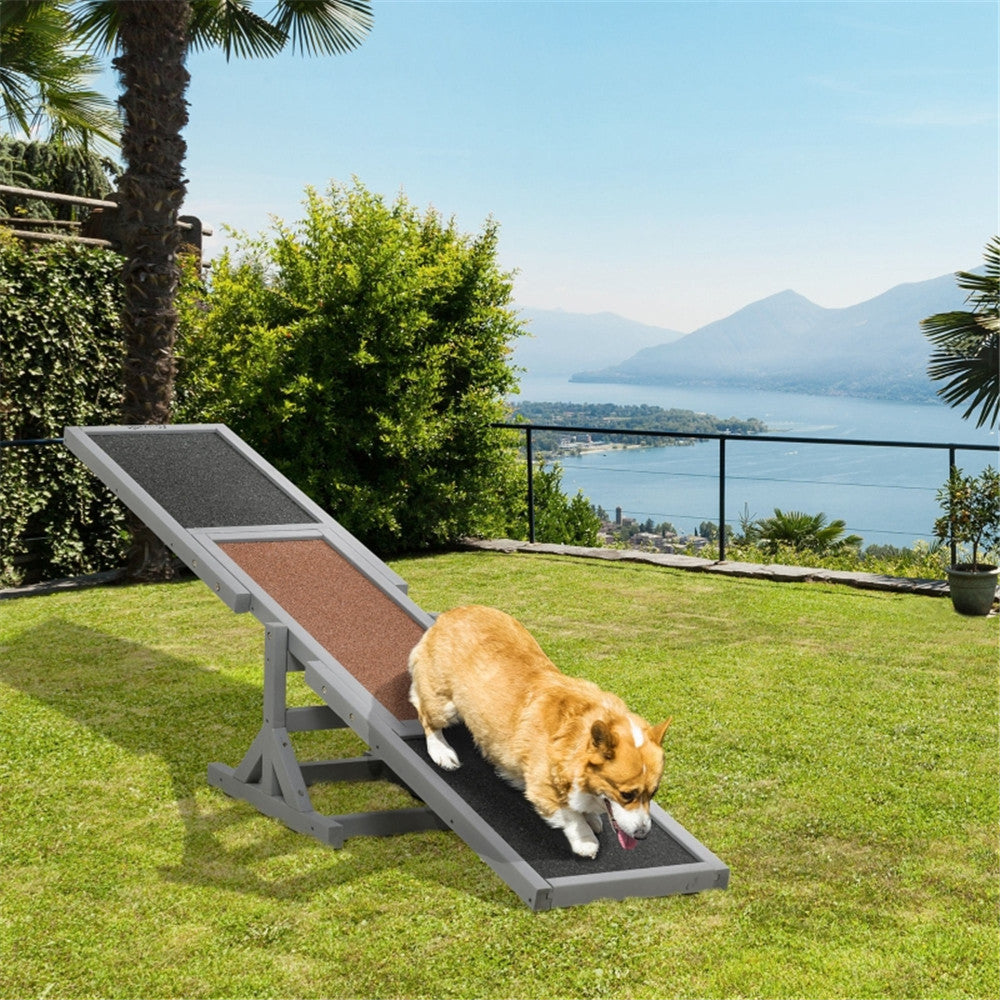 Wooden Dog / Pet Agility Seesaw