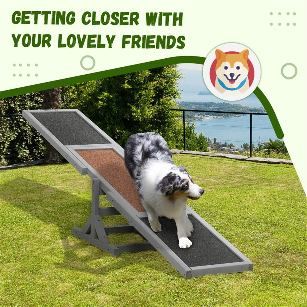 Wooden Dog / Pet Agility Seesaw