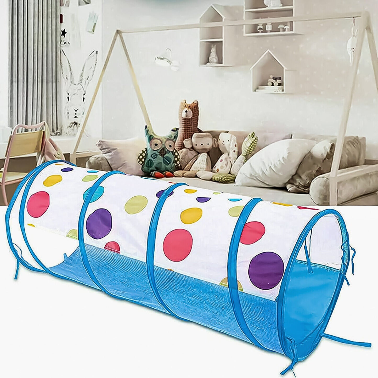 3 in 1 Kids Play Tent, Tunnel, Ball Pit and for Kids