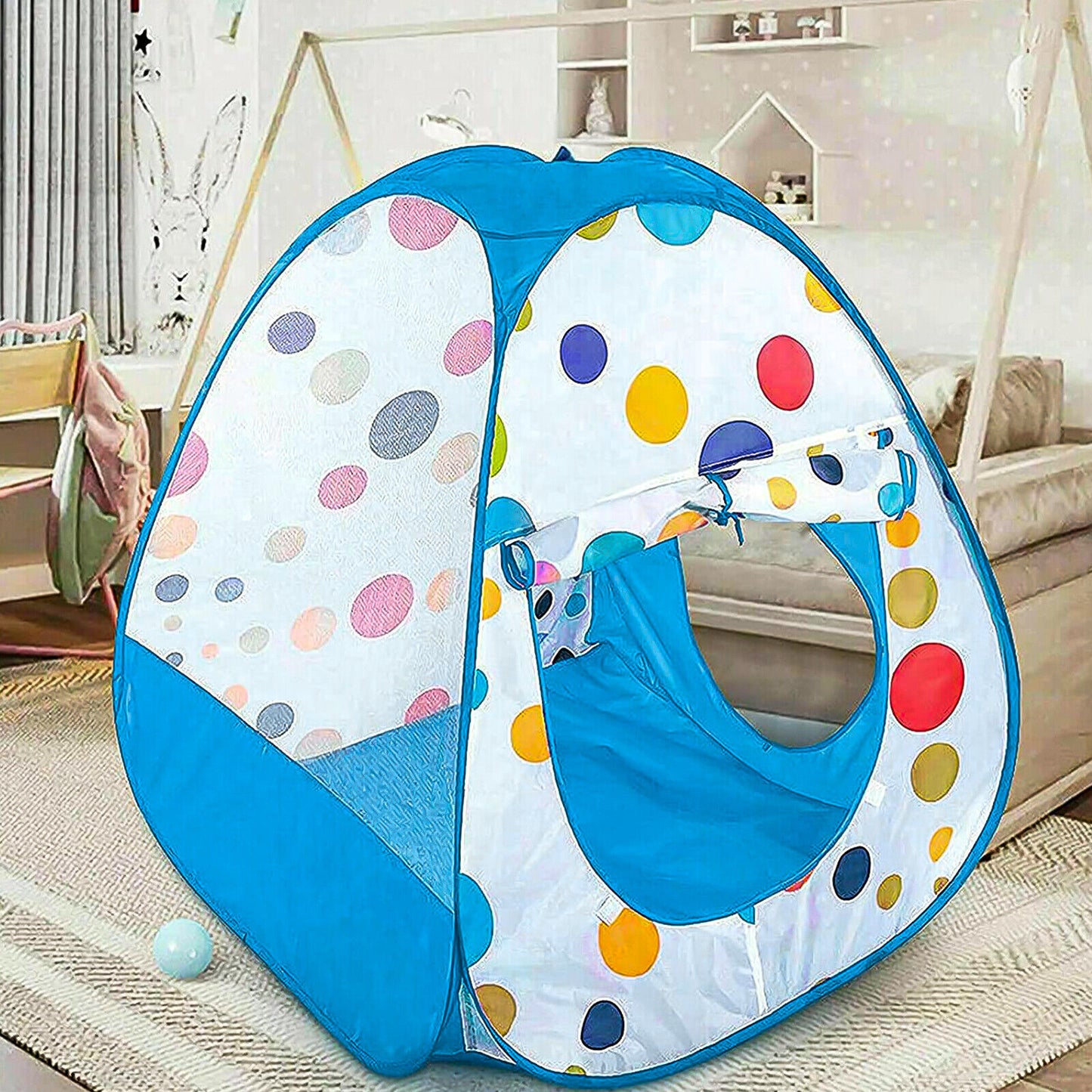 3 in 1 Kids Play Tent, Tunnel, Ball Pit and for Kids