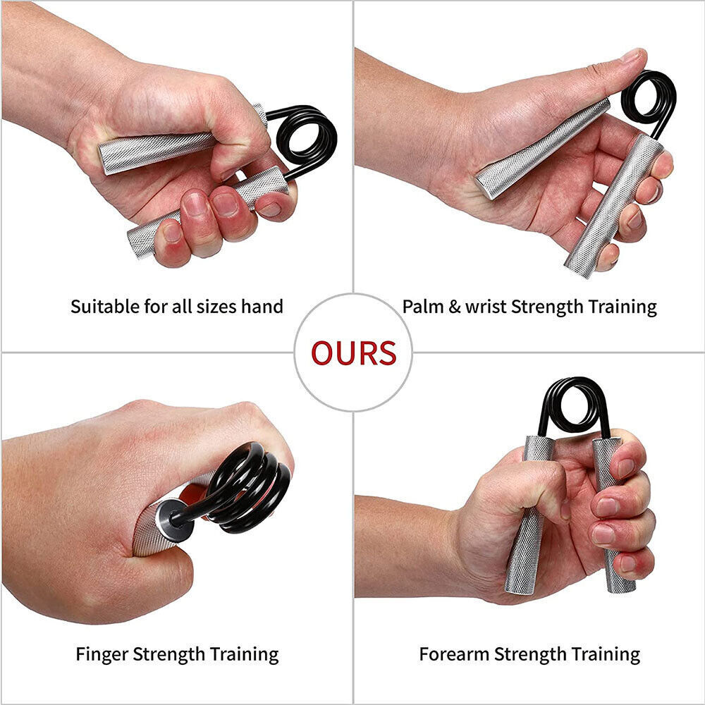 Heavy Duty Aluminium Hand / Wrist Gripper Strengthener