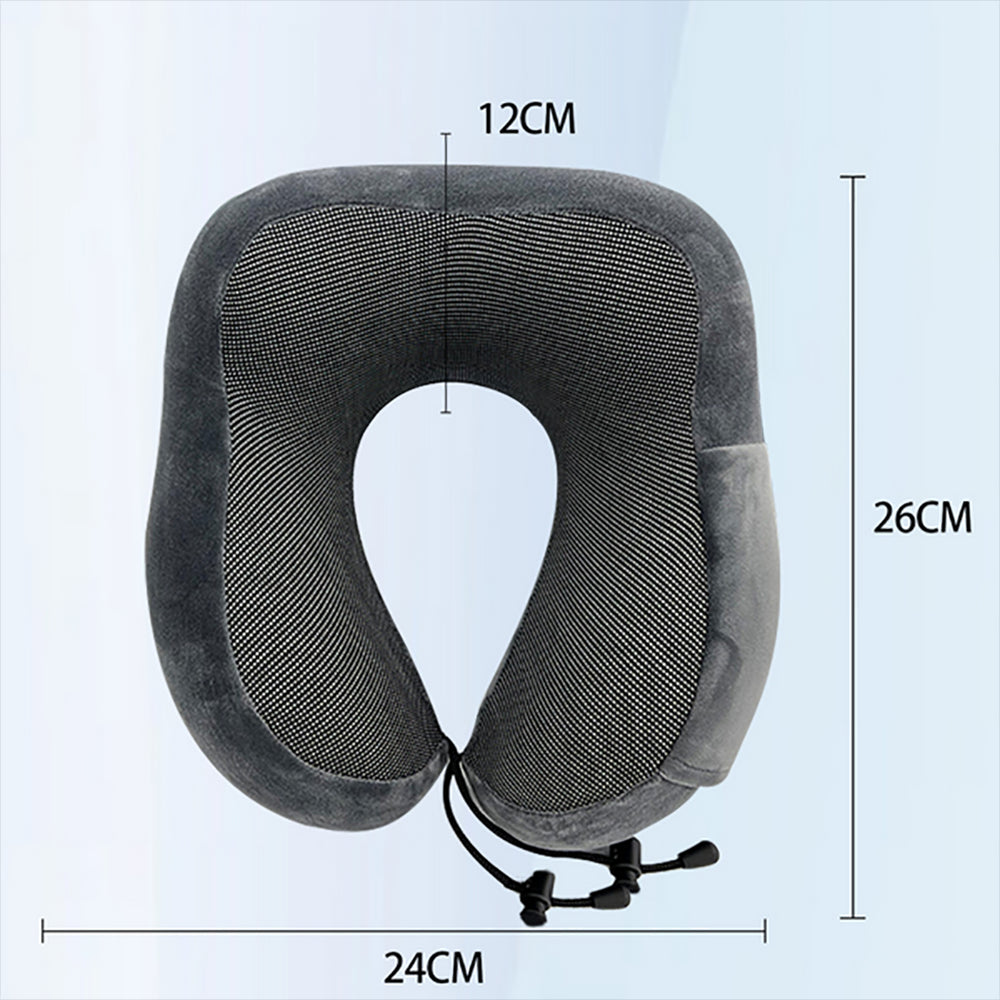 Memory Foam Neck Support Travel Pillow