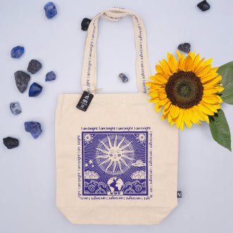 Hop Hare Eco-Friendly Tarot Cotton Bags / Various Meanings