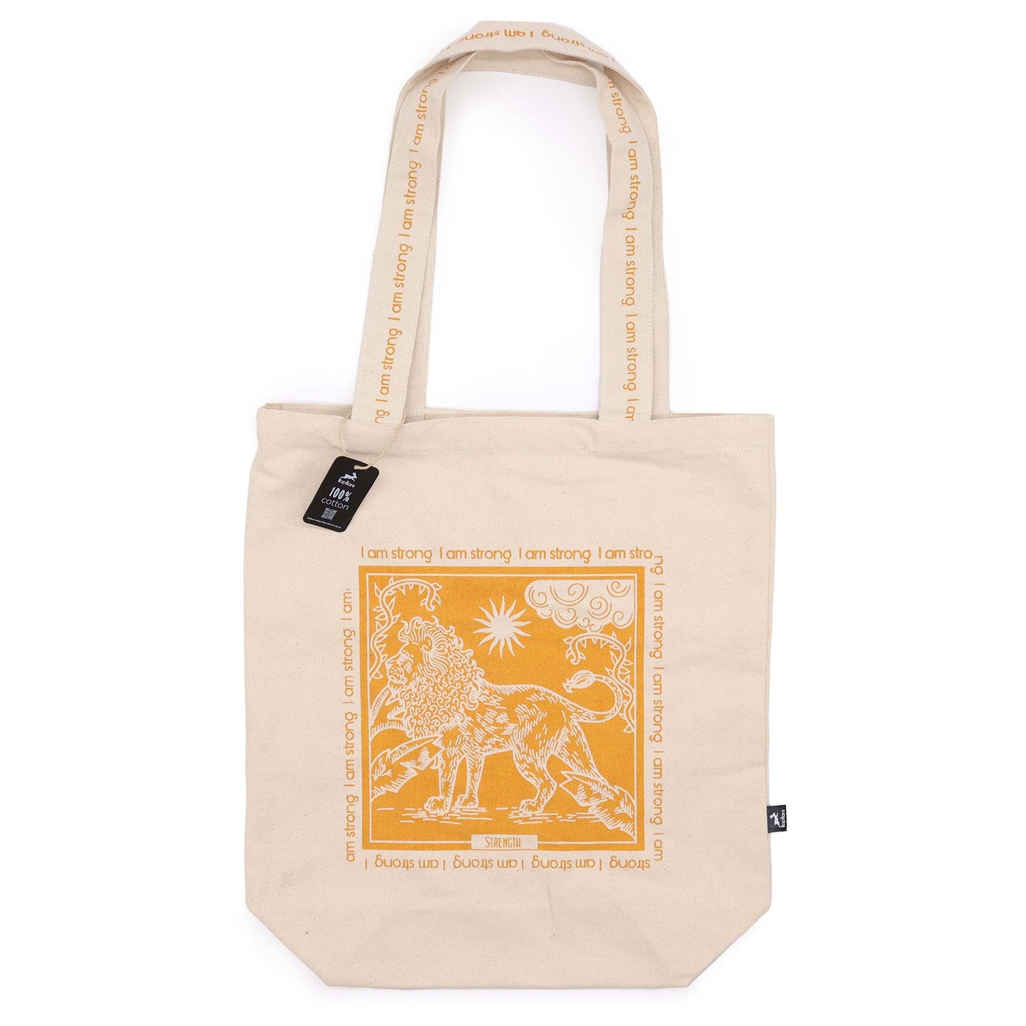 Hop Hare Eco-Friendly Tarot Cotton Bags / Various Meanings