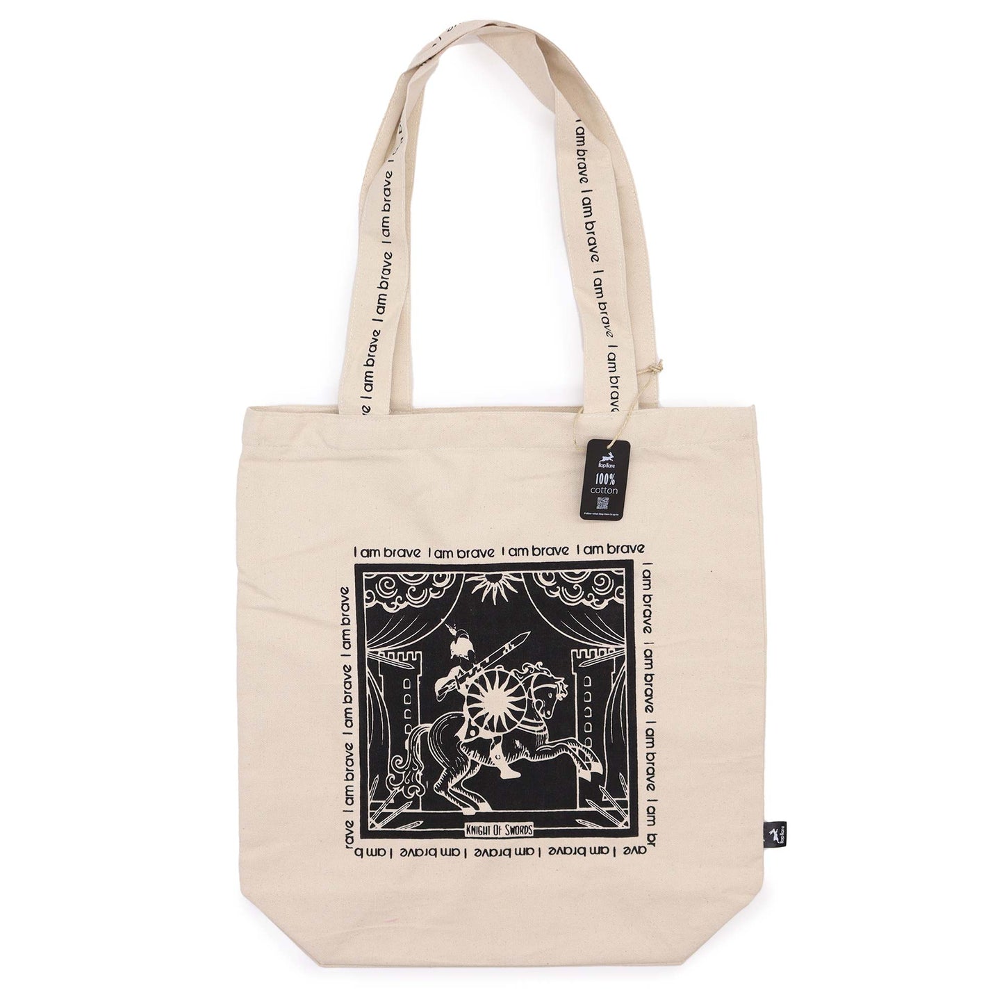 Hop Hare Eco-Friendly Tarot Cotton Bags / Various Meanings