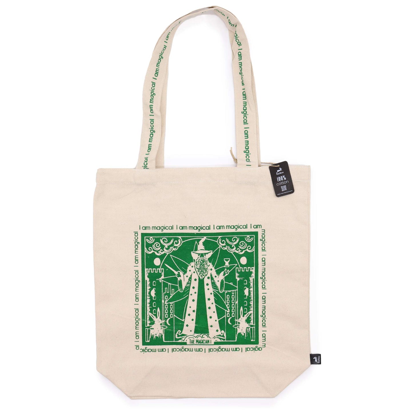 Hop Hare Eco-Friendly Tarot Cotton Bags / Various Meanings