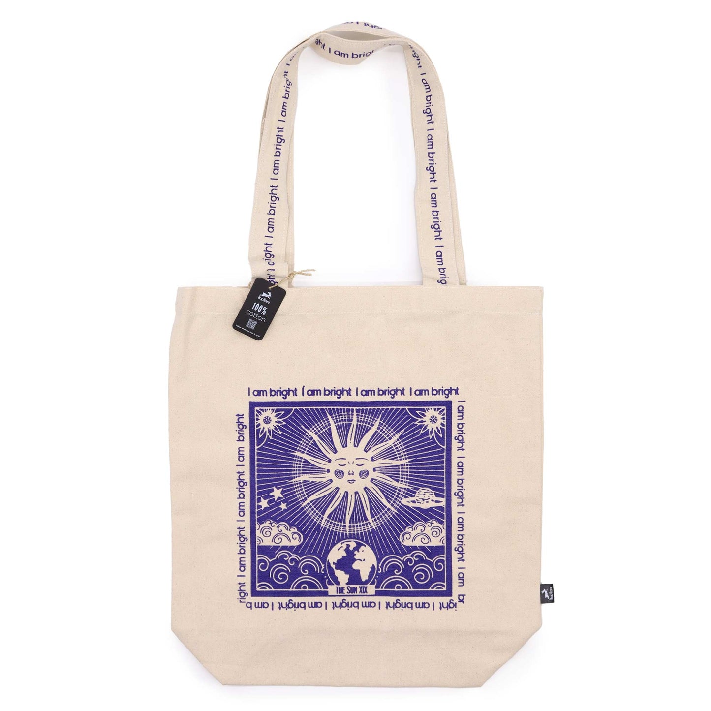 Hop Hare Eco-Friendly Tarot Cotton Bags / Various Meanings