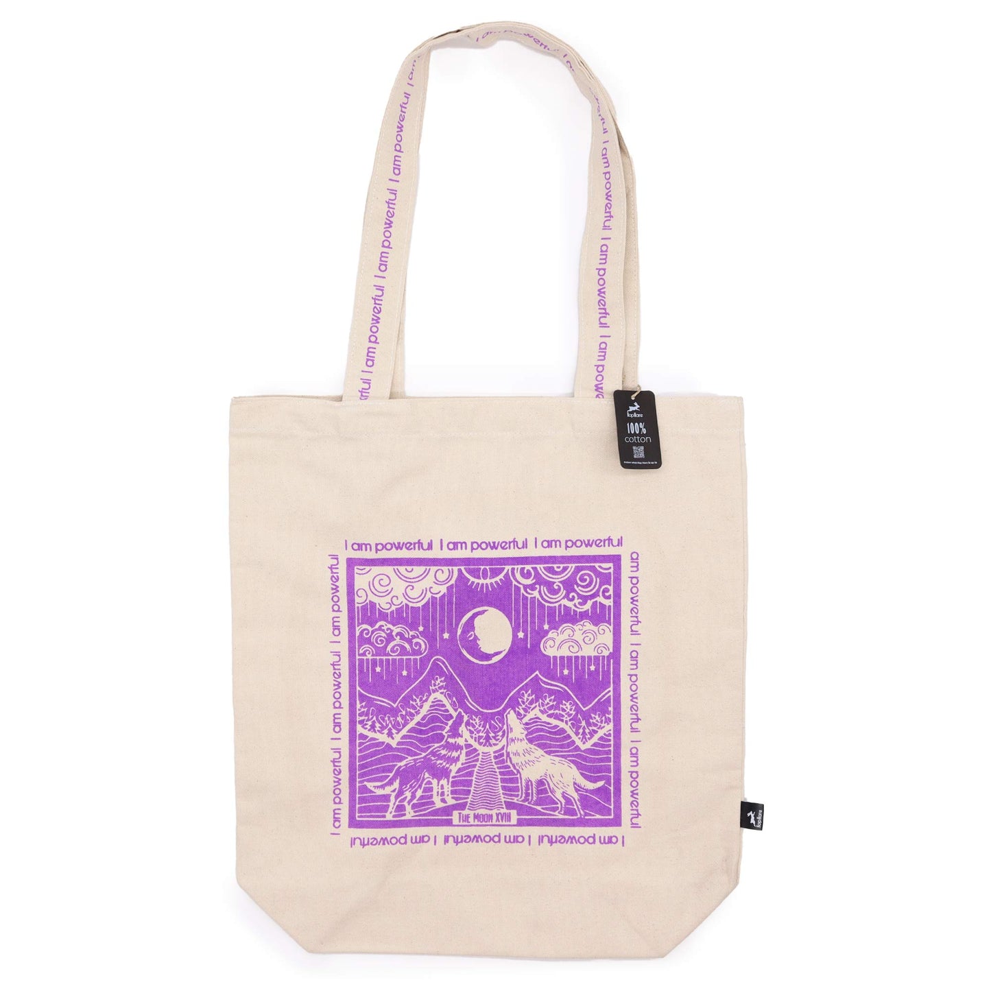 Hop Hare Eco-Friendly Tarot Cotton Bags / Various Meanings