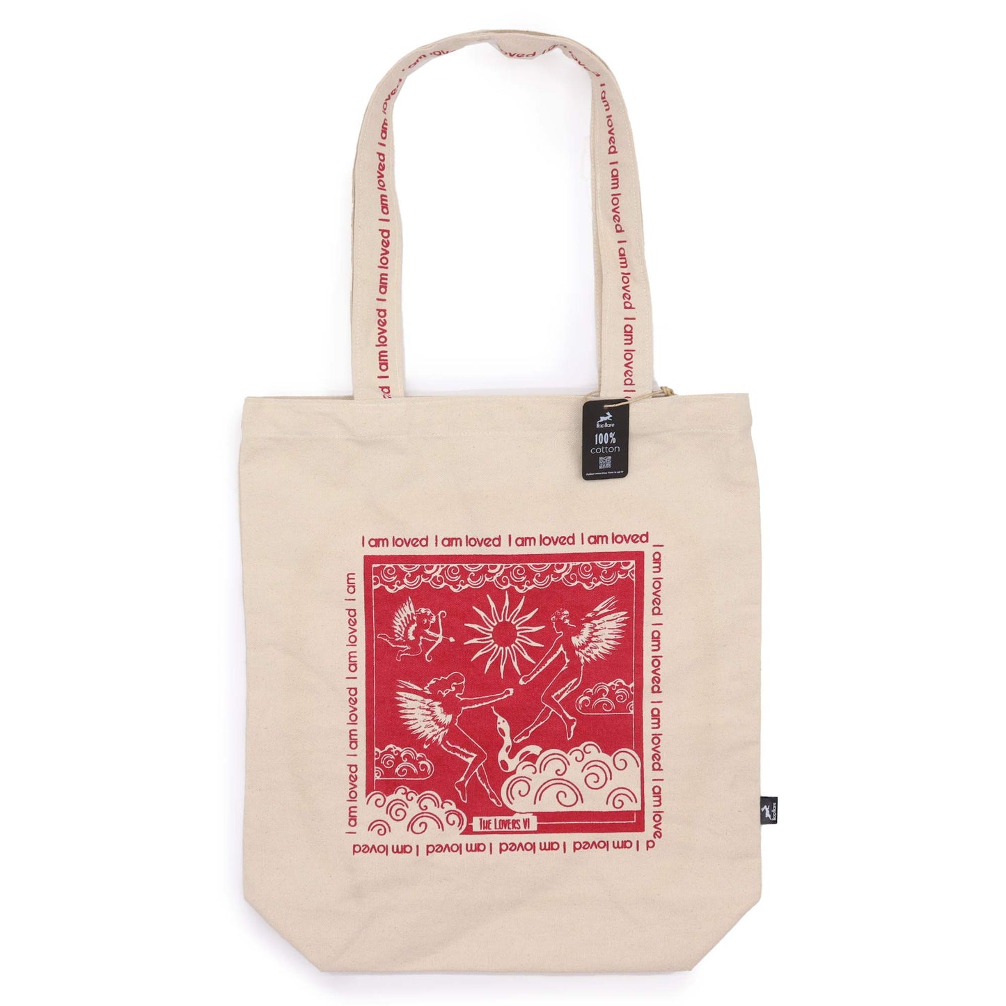 Hop Hare Eco-Friendly Tarot Cotton Bags / Various Meanings