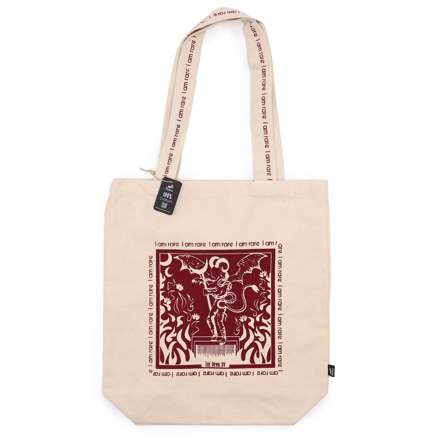 Hop Hare Eco-Friendly Tarot Cotton Bags / Various Meanings