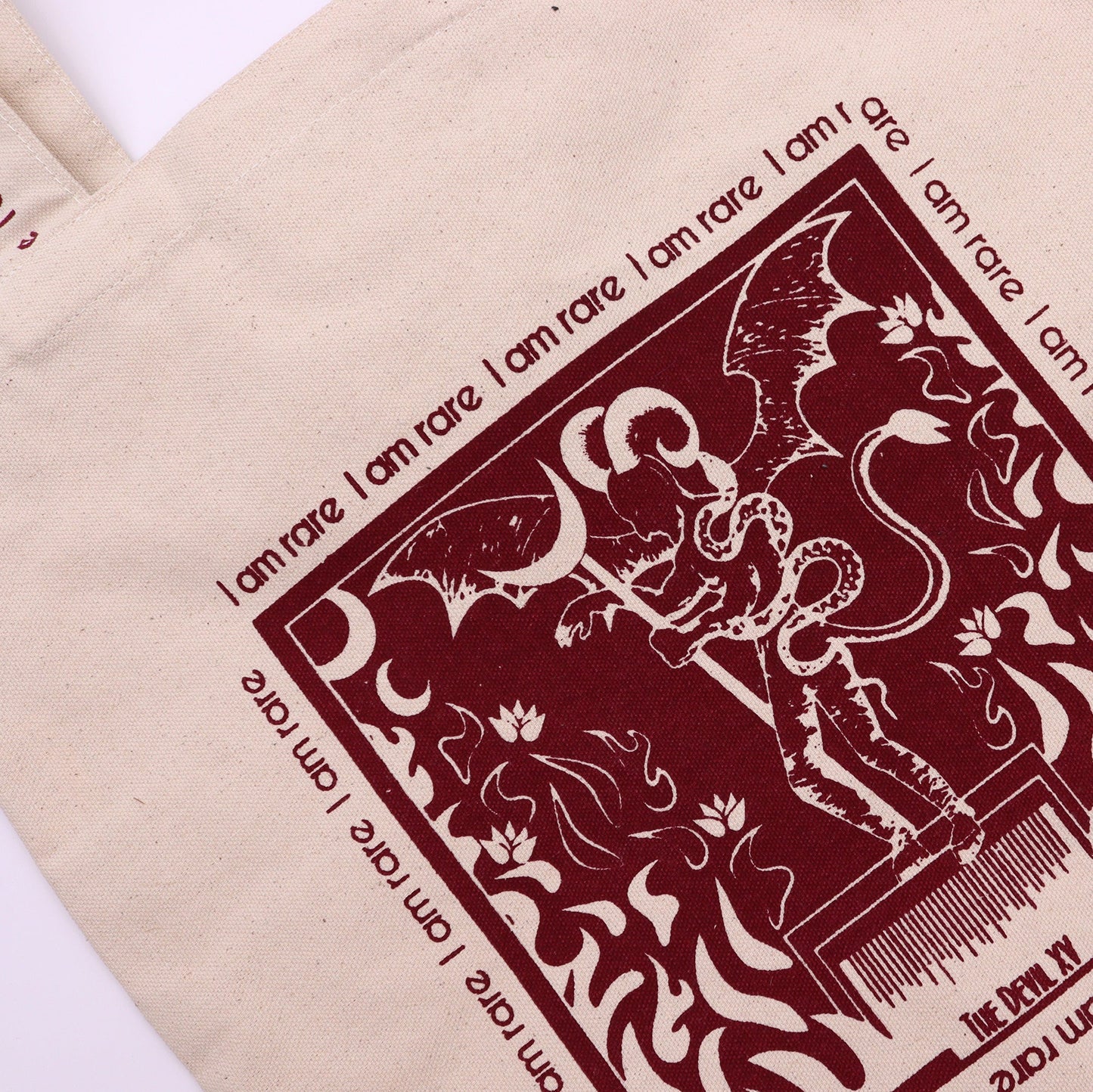 Hop Hare Eco-Friendly Tarot Cotton Bags / Various Meanings