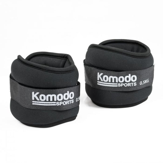 Neoprene Ankle Weights 1kg / 2kg or 3kg