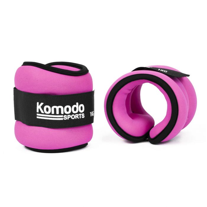 Neoprene Ankle Weights 1kg / 2kg or 3kg