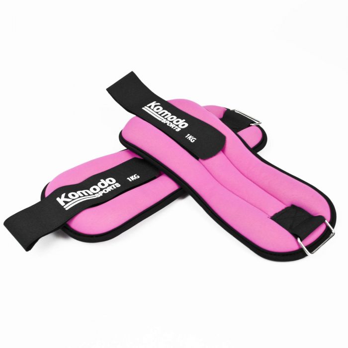 Neoprene Ankle Weights 1kg / 2kg or 3kg