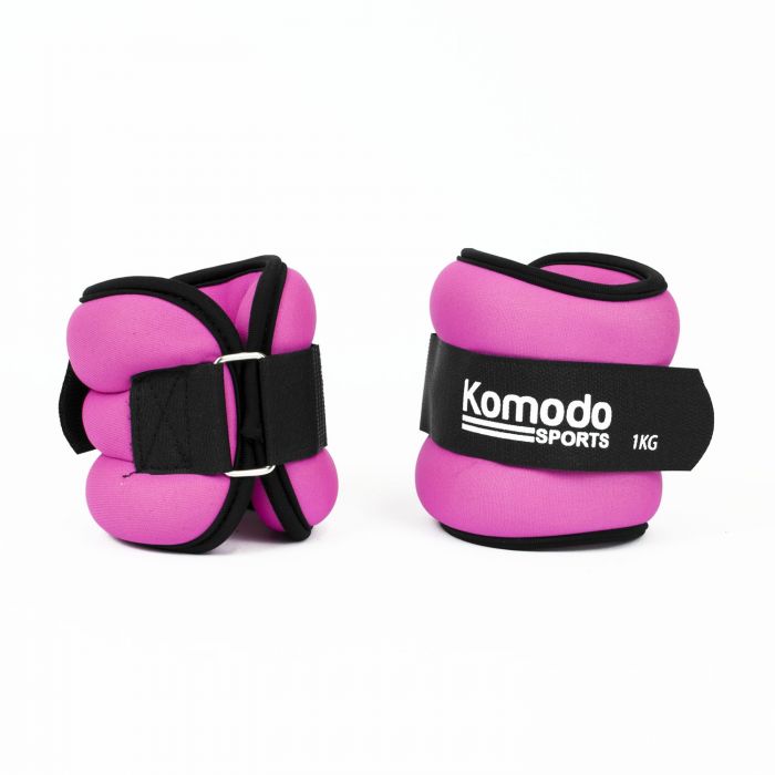 Neoprene Ankle Weights 1kg / 2kg or 3kg