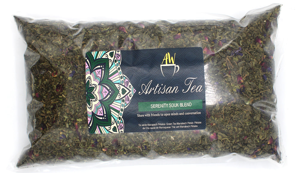 1Kg Serenity Souk Blend Green Tea