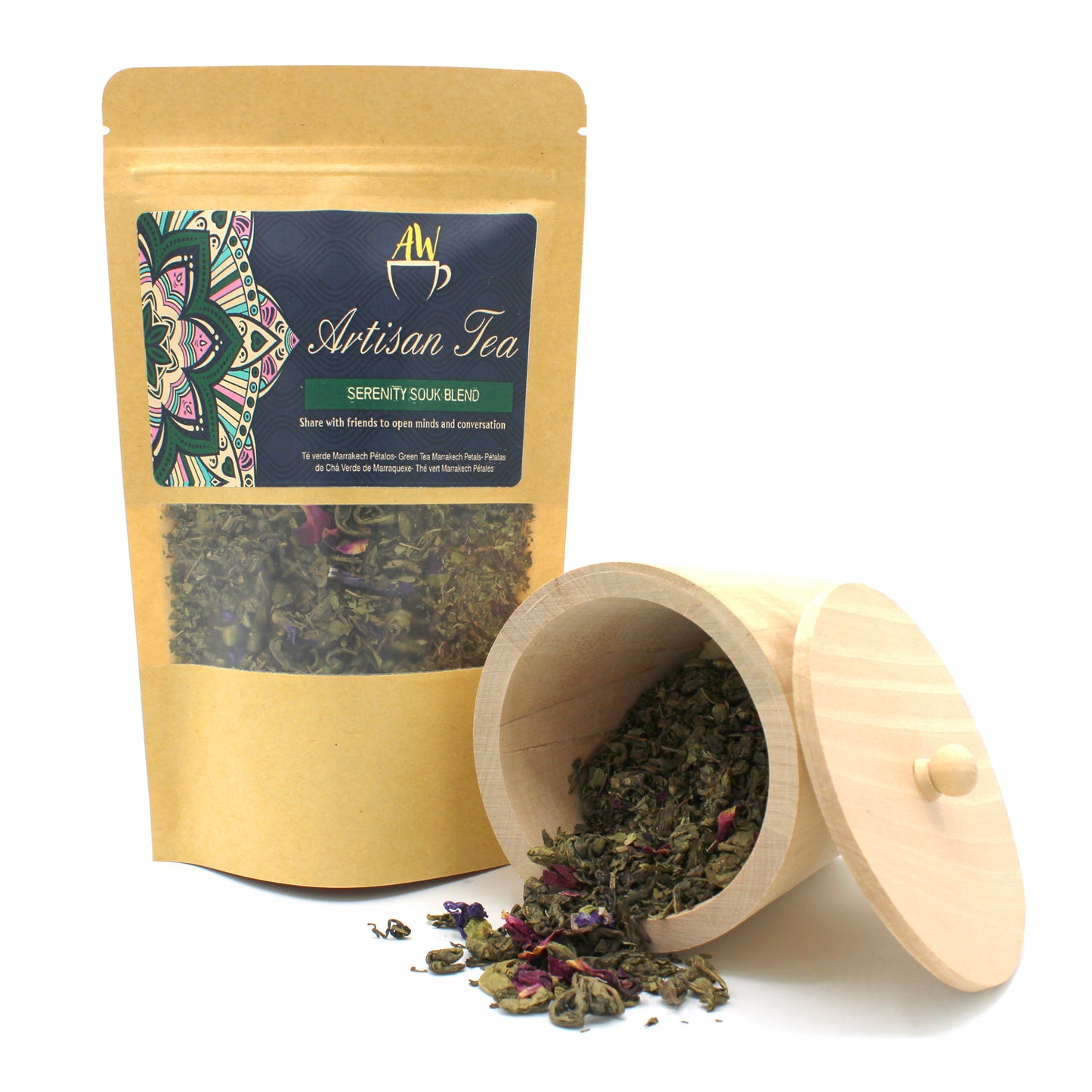 50g Serenity Souk Blend Green Tea