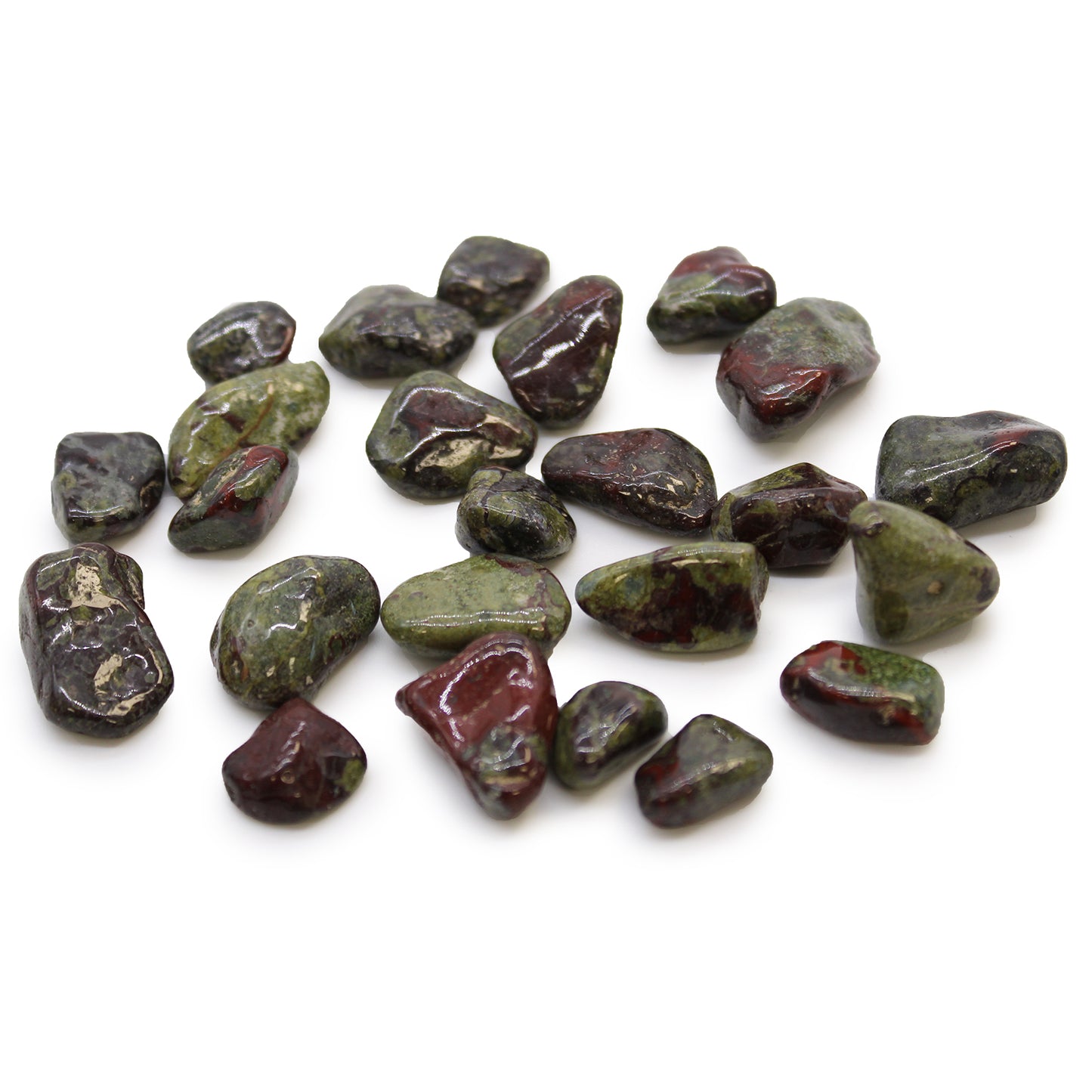 24 / 48 x Small / Naturally Selected African Tumble Stones A - G