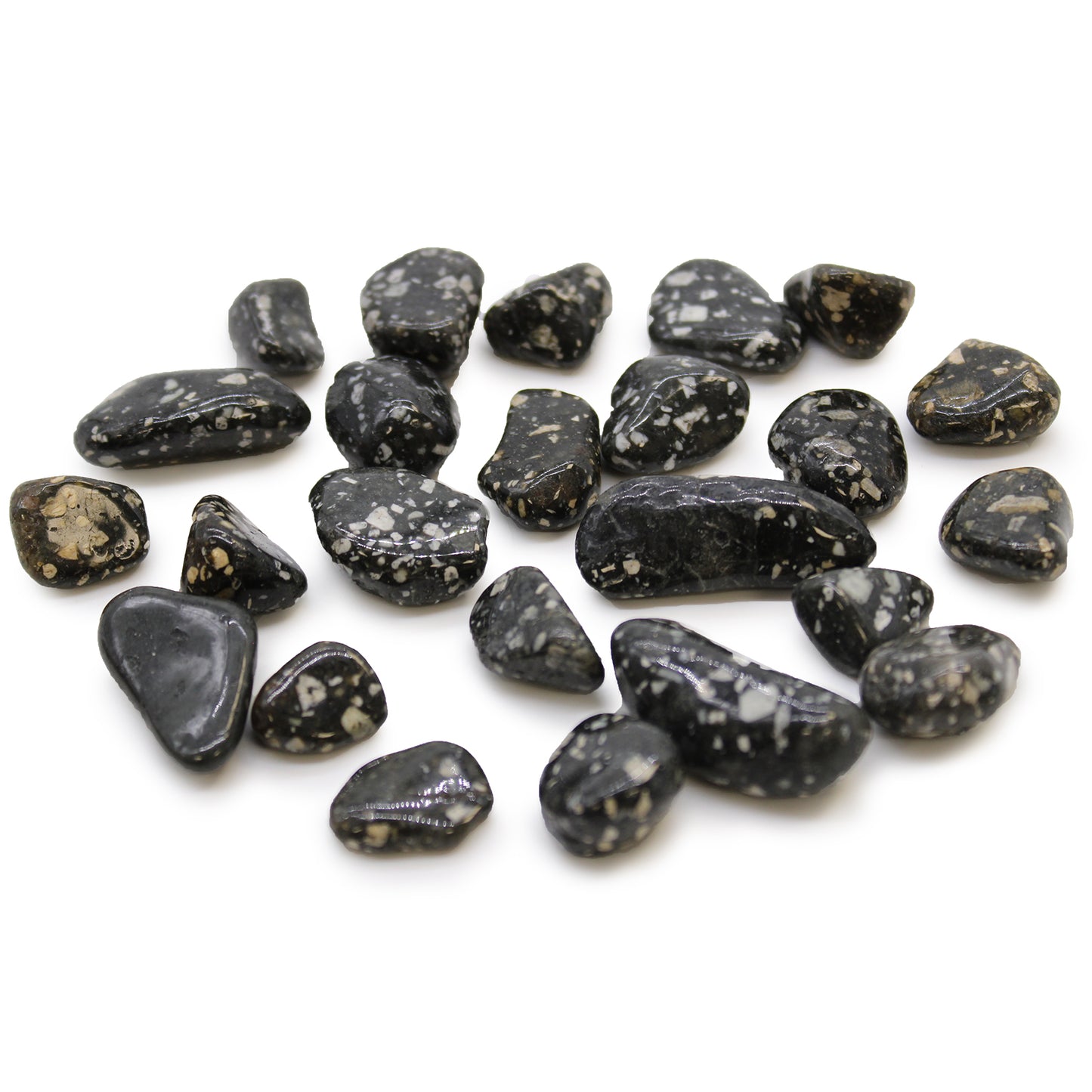 24 / 48 x Small / Naturally Selected African Tumble Stones A - G