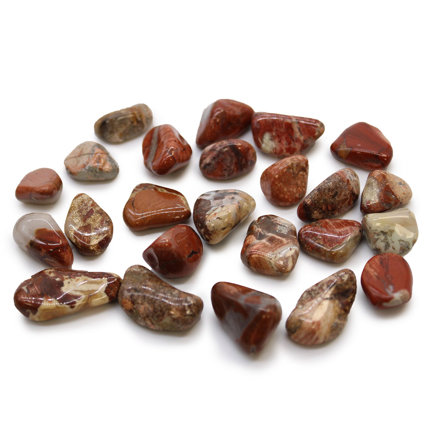 24 / 48 x Small / Naturally Selected African Tumble Stones H - Z