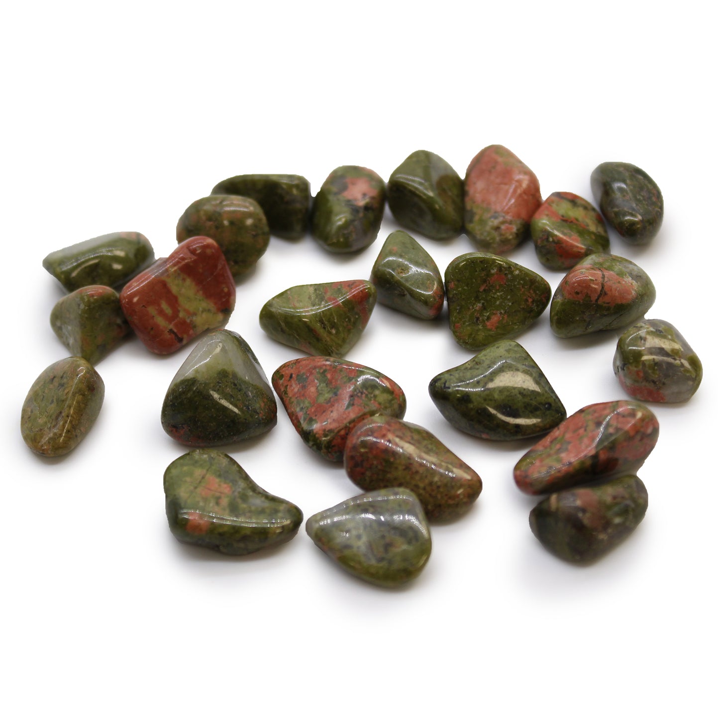 24 / 48 x Small / Naturally Selected African Tumble Stones H - Z