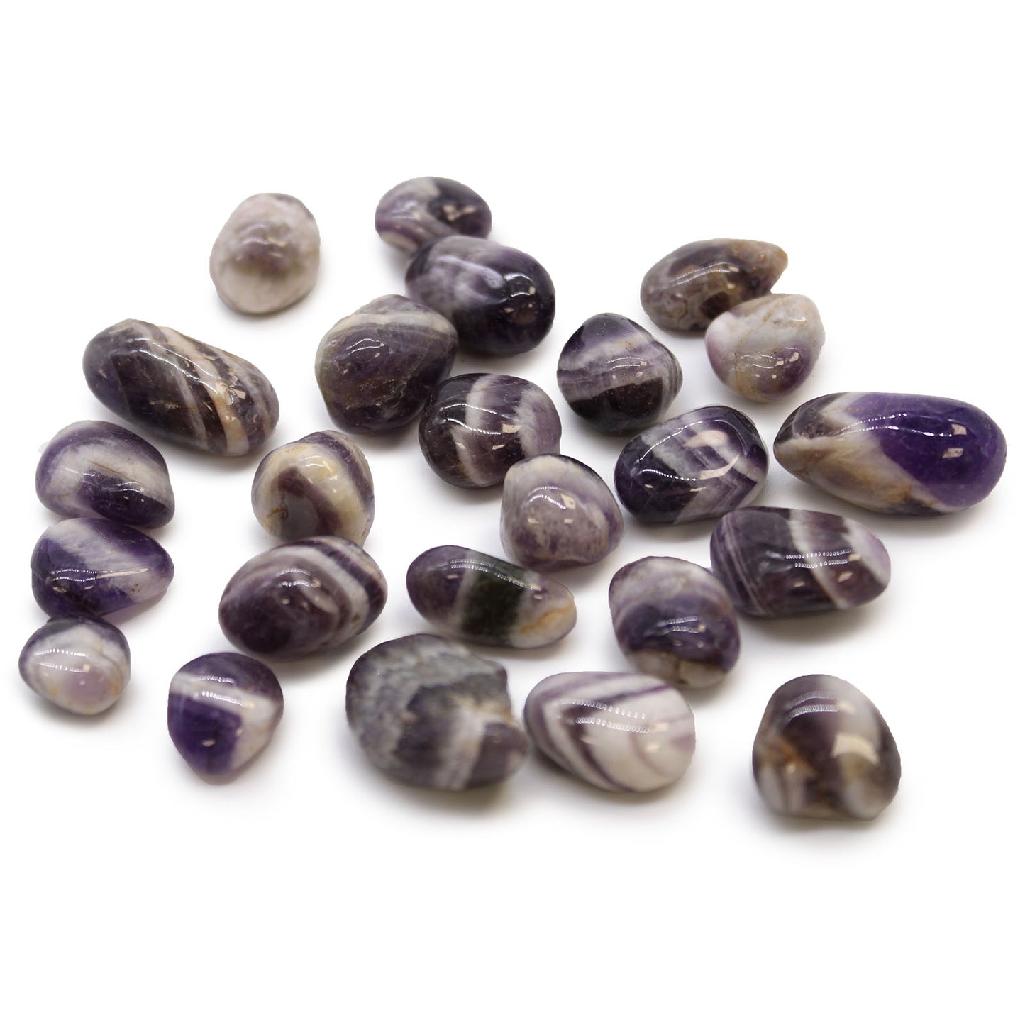 24 / 48 x Small / Naturally Selected African Tumble Stones A - G