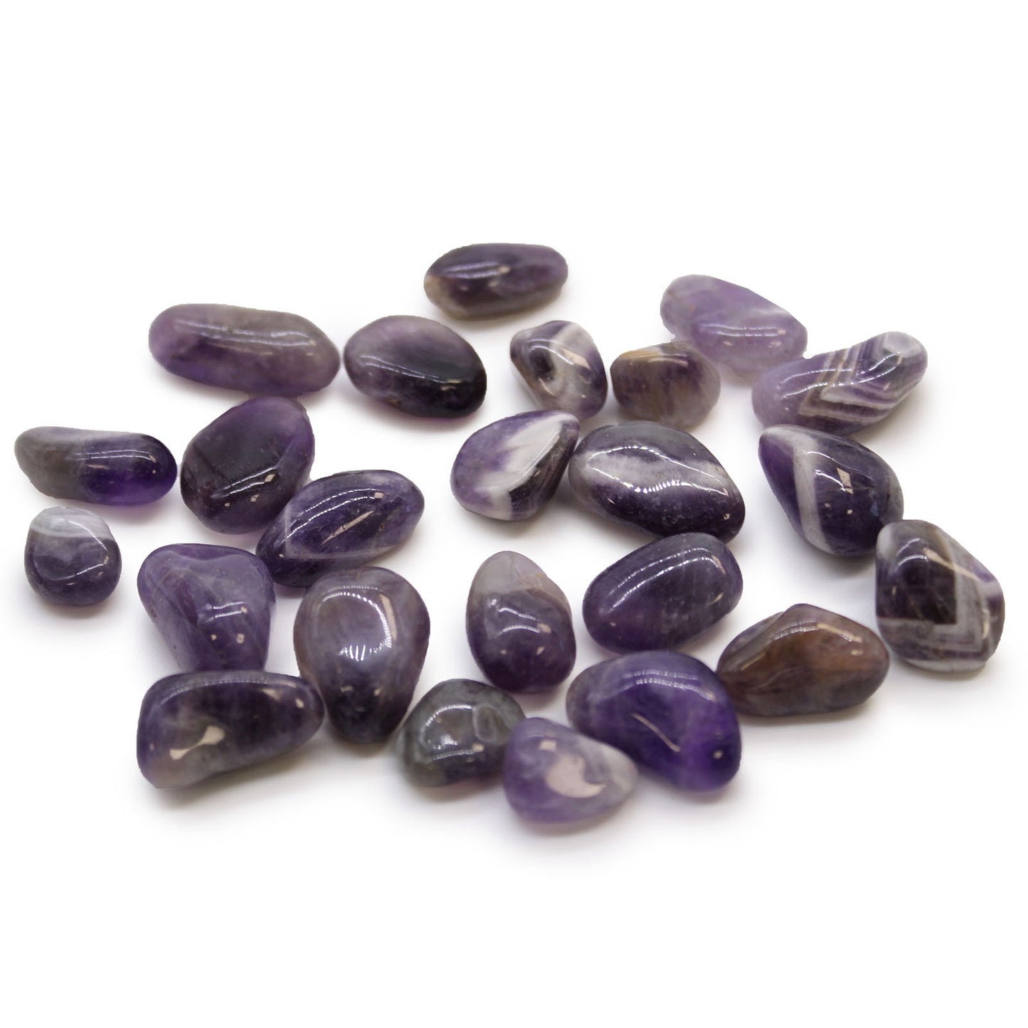 24 / 48 x Small / Naturally Selected African Tumble Stones A - G