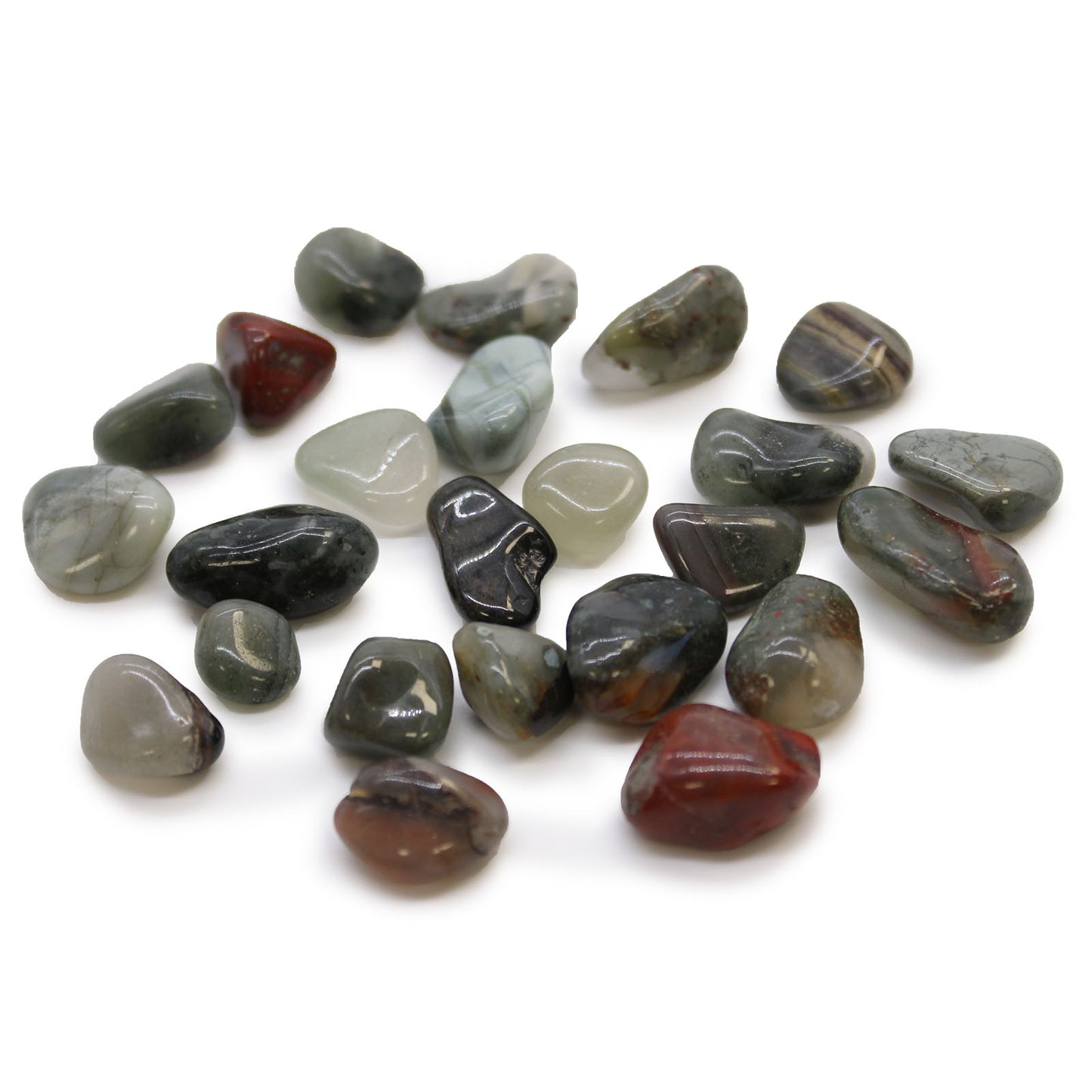 24 / 48 x Small / Naturally Selected African Tumble Stones A - G