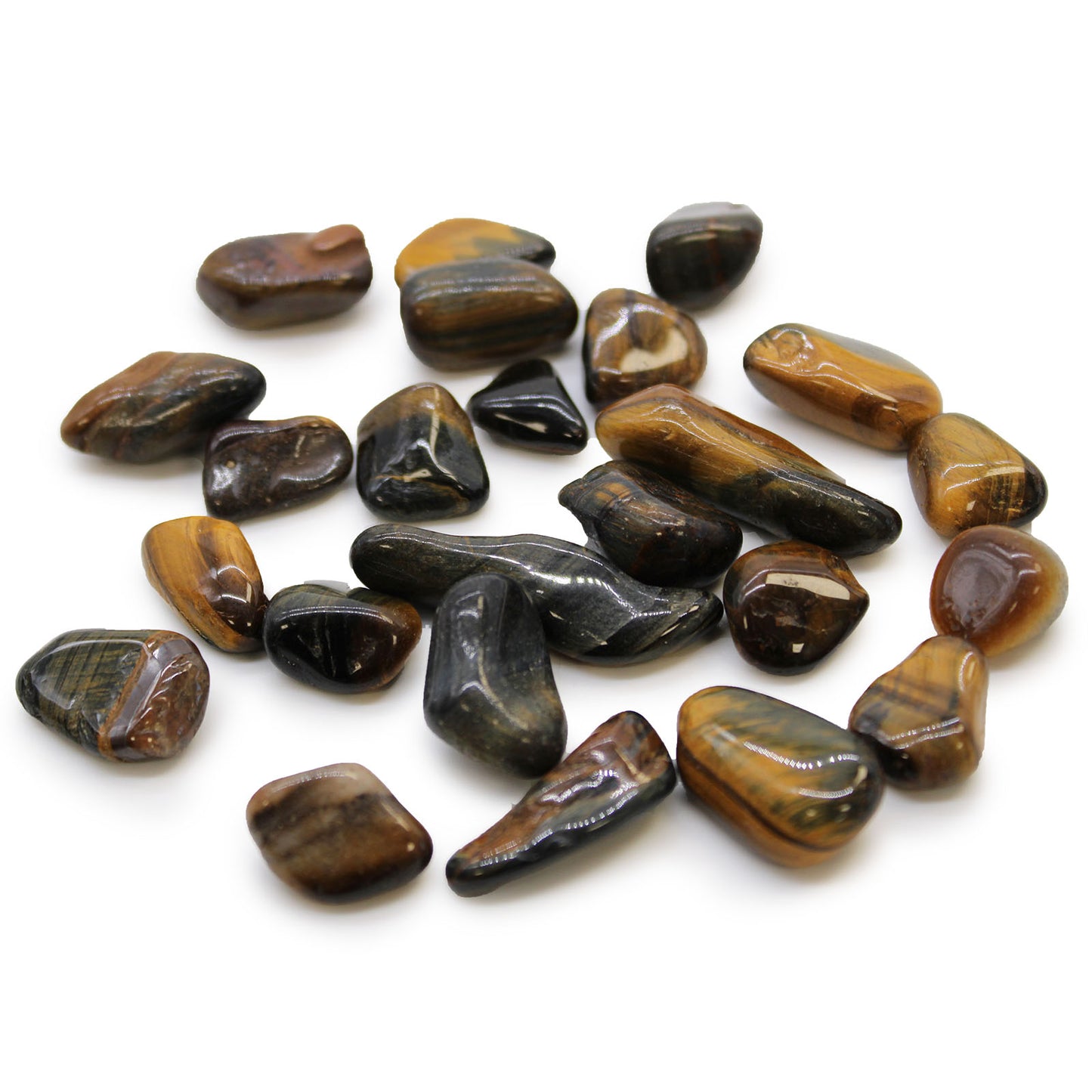 24 / 48 x Small / Naturally Selected African Tumble Stones H - Z