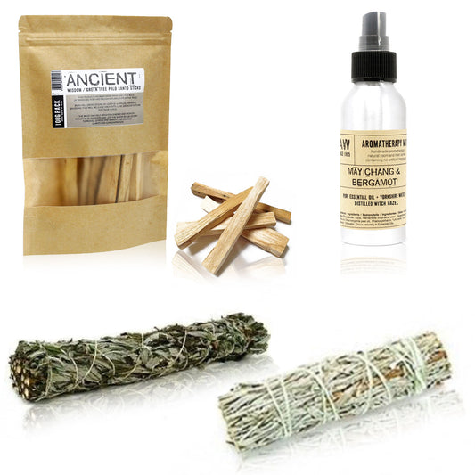 Cleanse your Space Gift Set