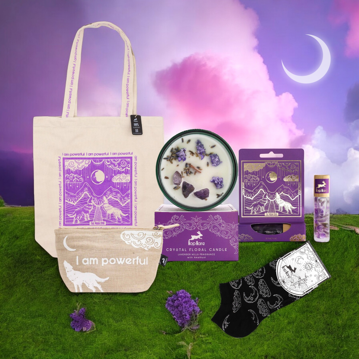 Hop Hare Mystic Essentials Gift Set