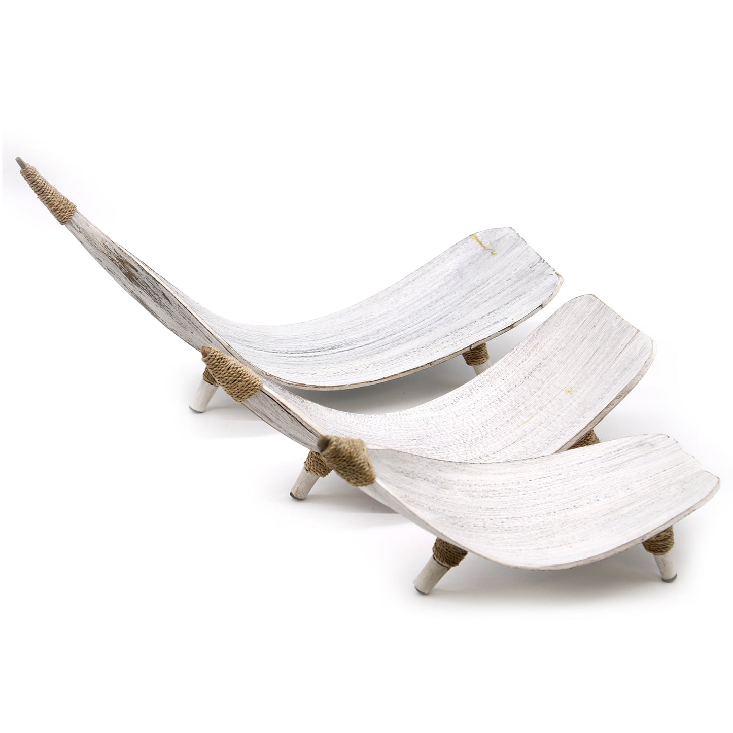 Coconut Leaf Eco-Friendly Fruit Bowl Set of 3