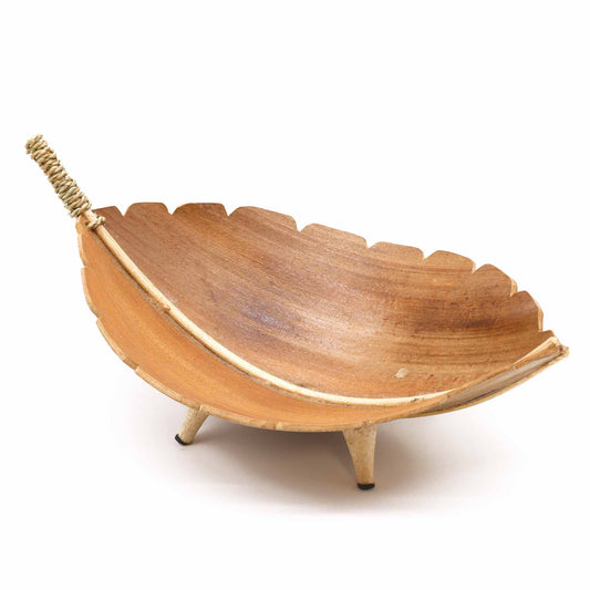 Coconut Leaf Eco-Friendly Fruit Bowl