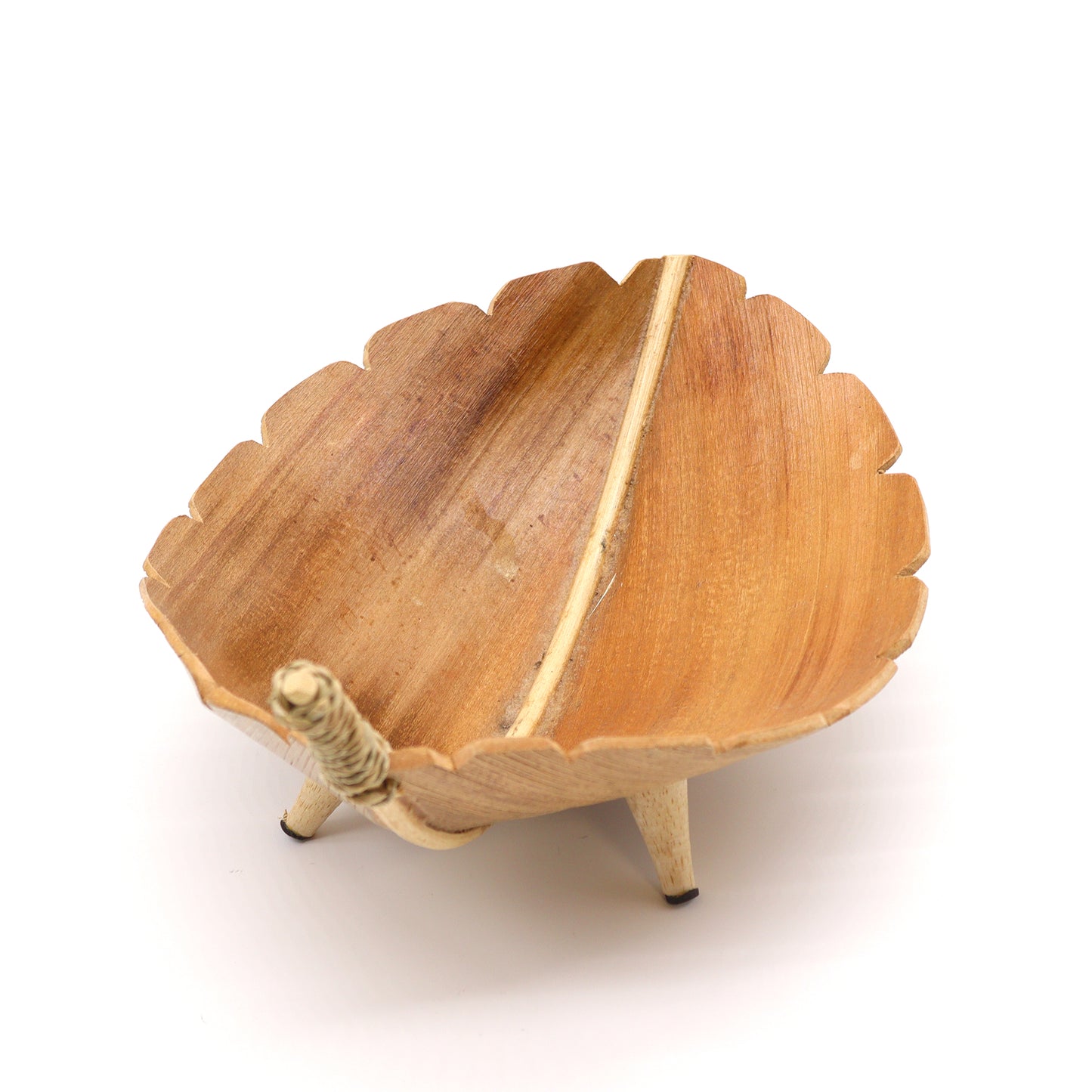 Coconut Leaf Eco-Friendly Fruit Bowl