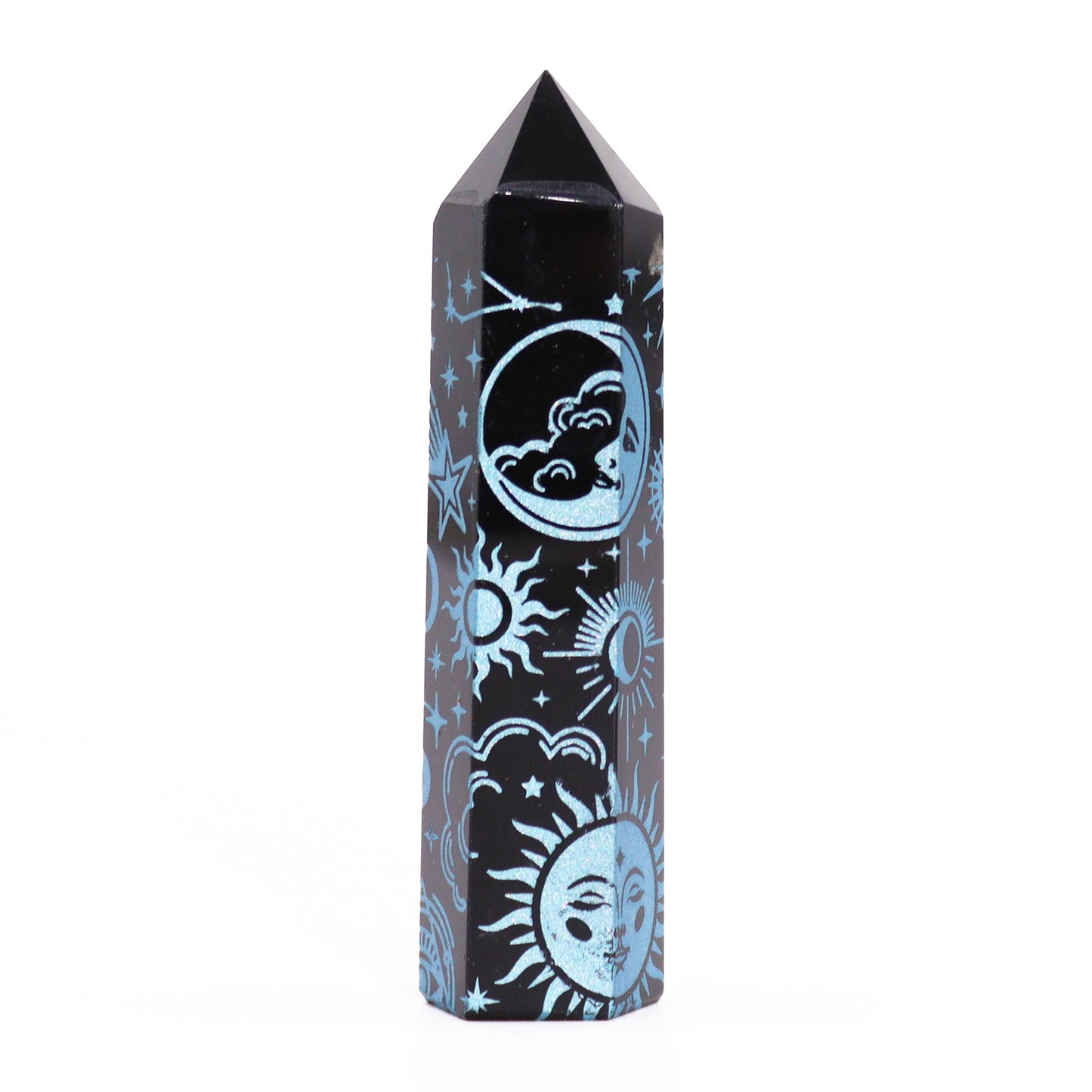 Mystic Story Black Obsidian Points