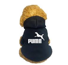 Pumn Dog Harness Soft Fleece Hoodie