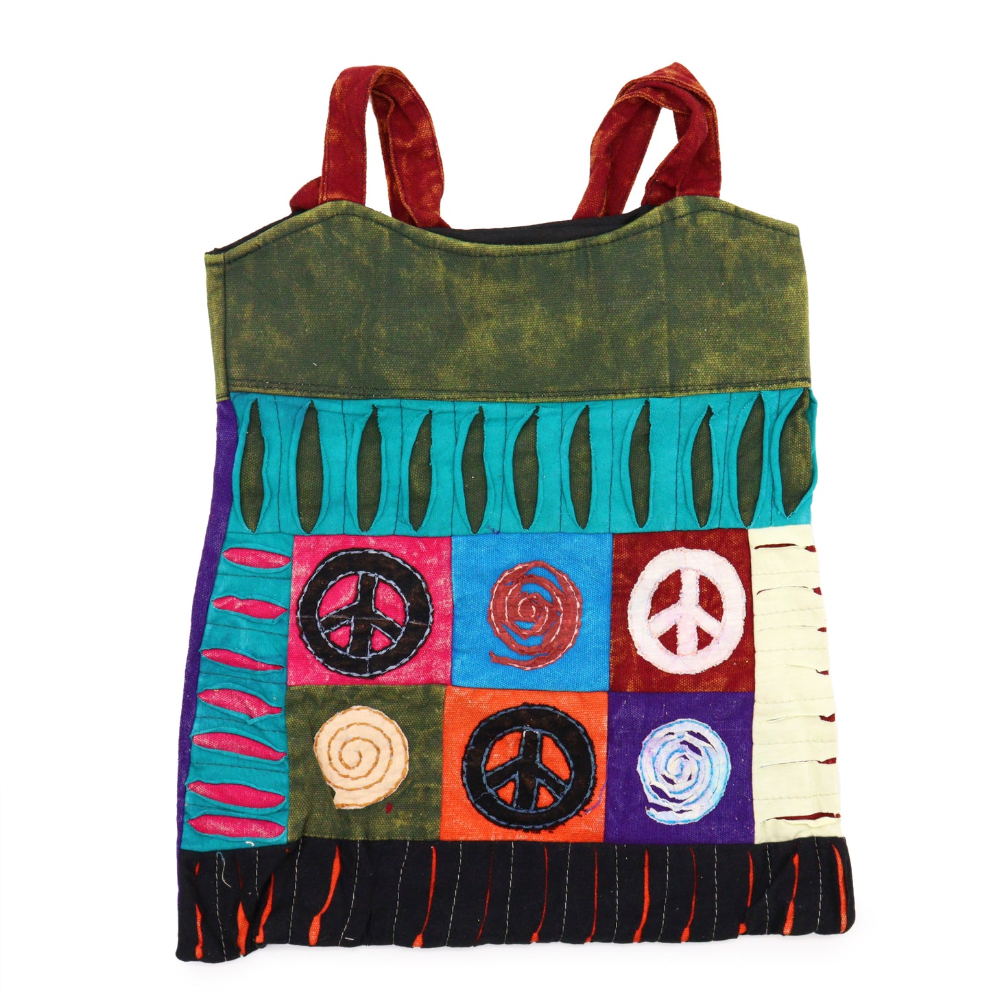 Handmade Indian Peace and Love Bags / Various Designs