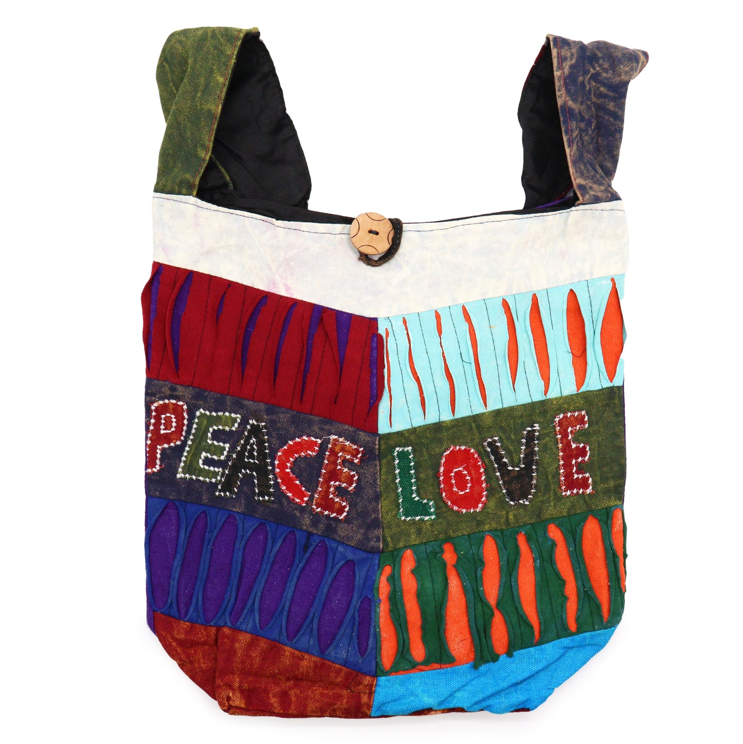 Handmade Indian Peace and Love Bags / Various Designs