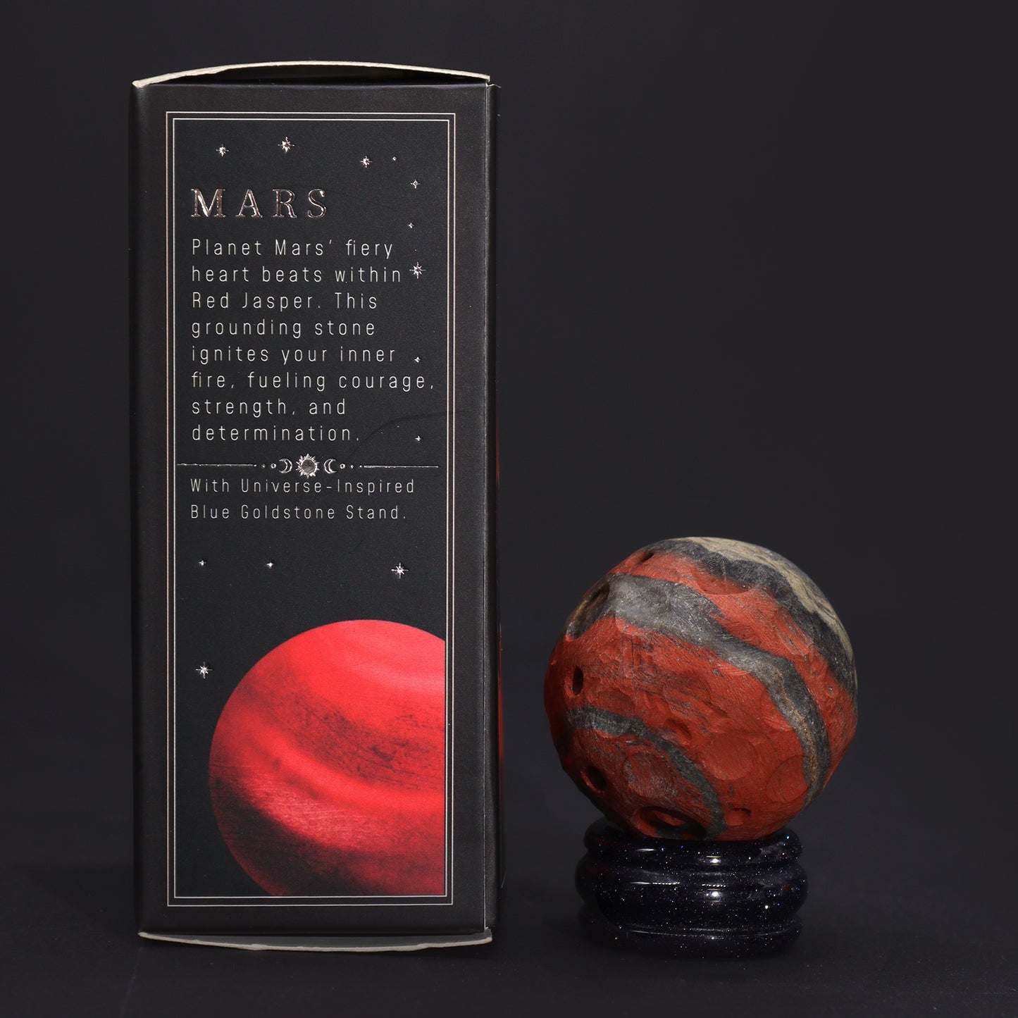 Meaningful Gemstone Planets on a Solar Goldstone Stand