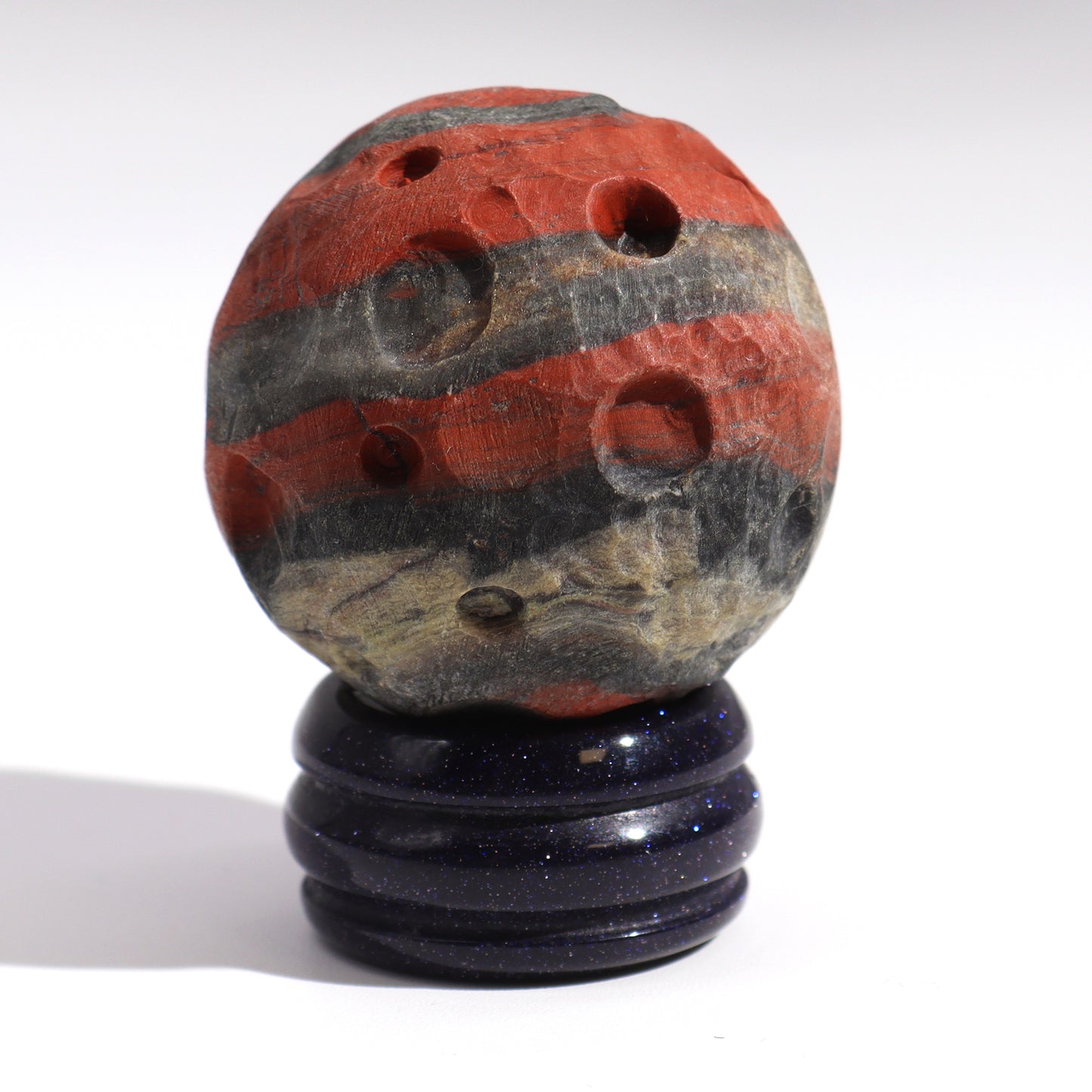 Meaningful Gemstone Planets on a Solar Goldstone Stand