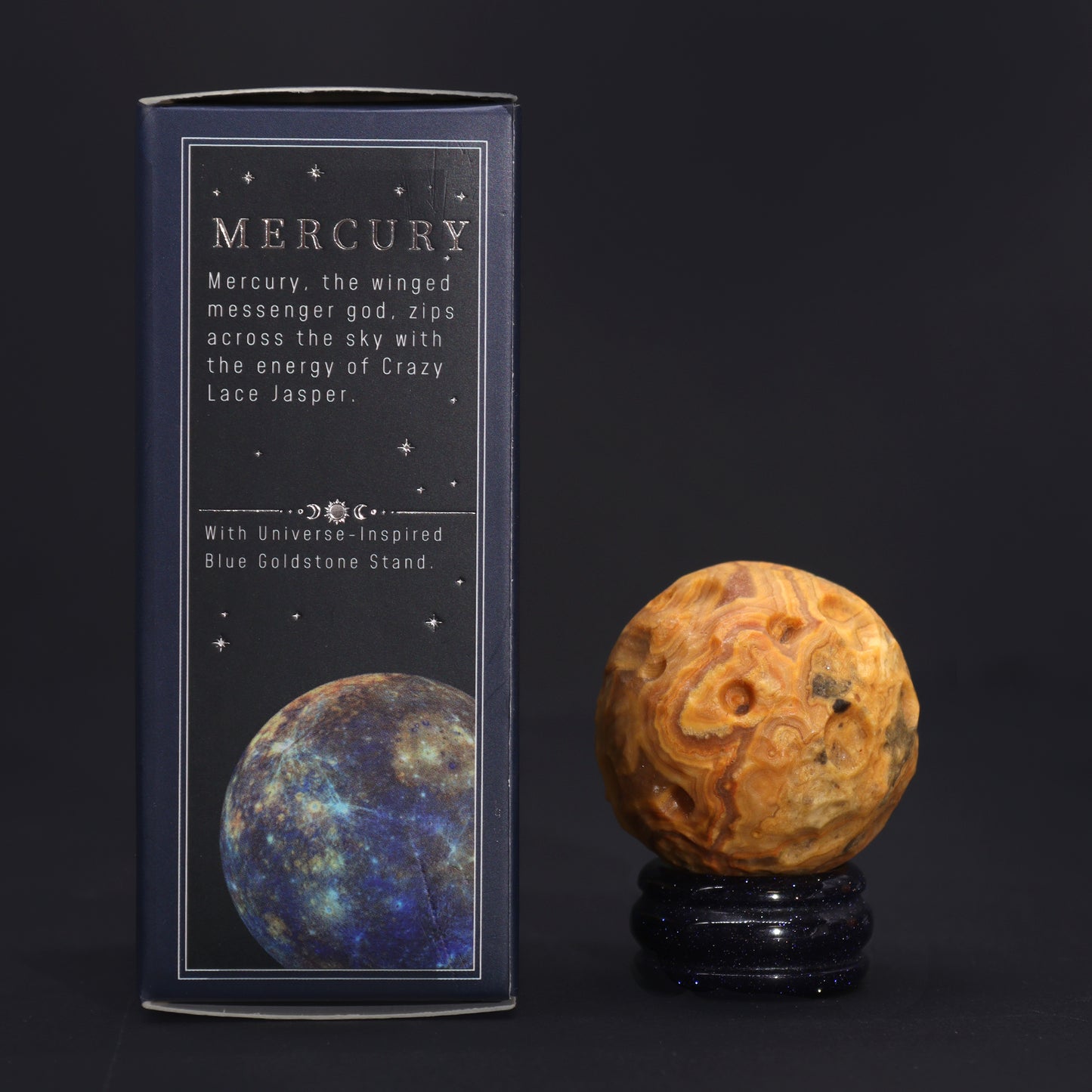 Meaningful Gemstone Planets on a Solar Goldstone Stand