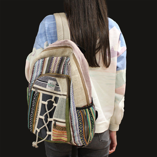 Kathmandu Hemp and Cotton Backpacks / Various Designs and Colours