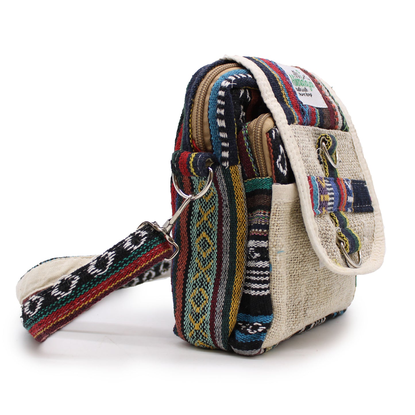 Kathmandu Hemp and Cotton Cross Body Bags