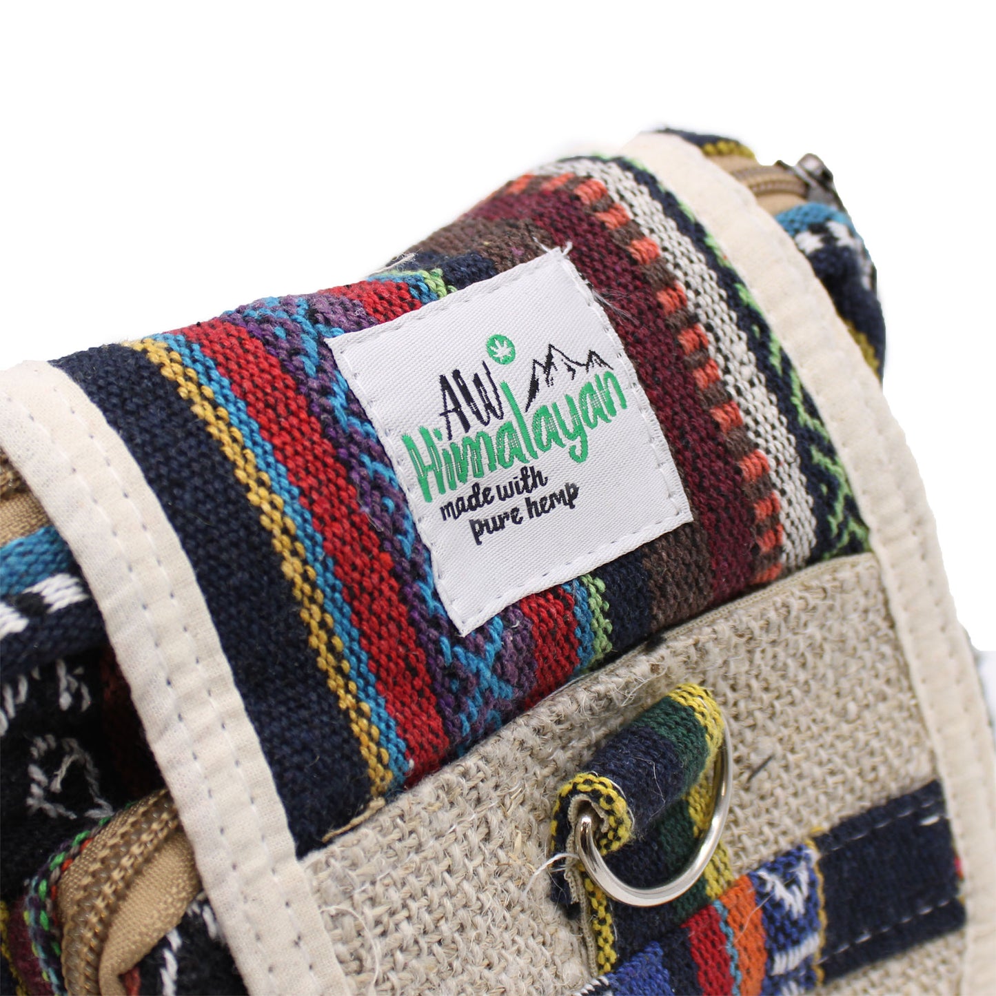 Kathmandu Hemp and Cotton Cross Body Bags