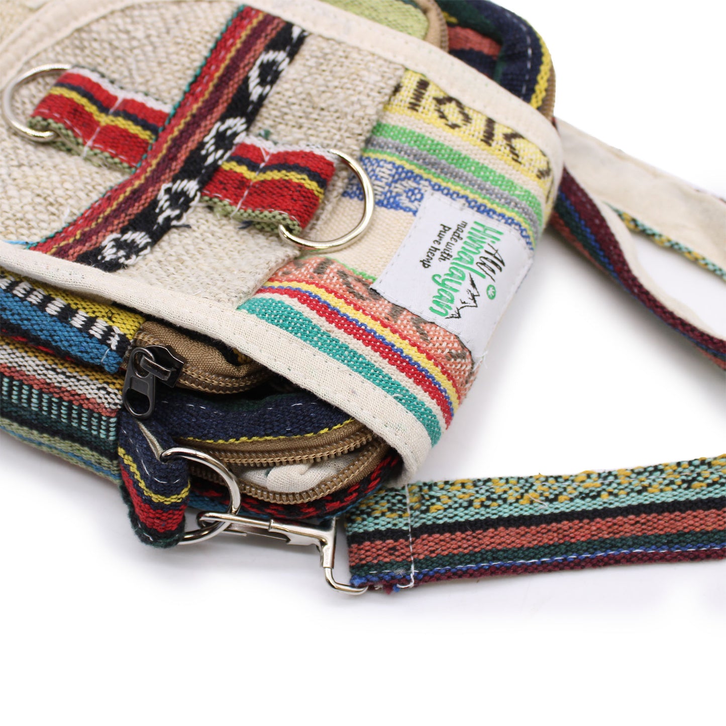 Kathmandu Hemp and Cotton Cross Body Bags