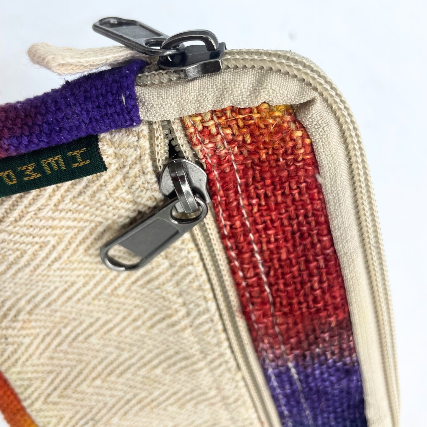 Kathmandu Eco-Friendly Hemp and Cotton Purses / Wallets and Bumbags