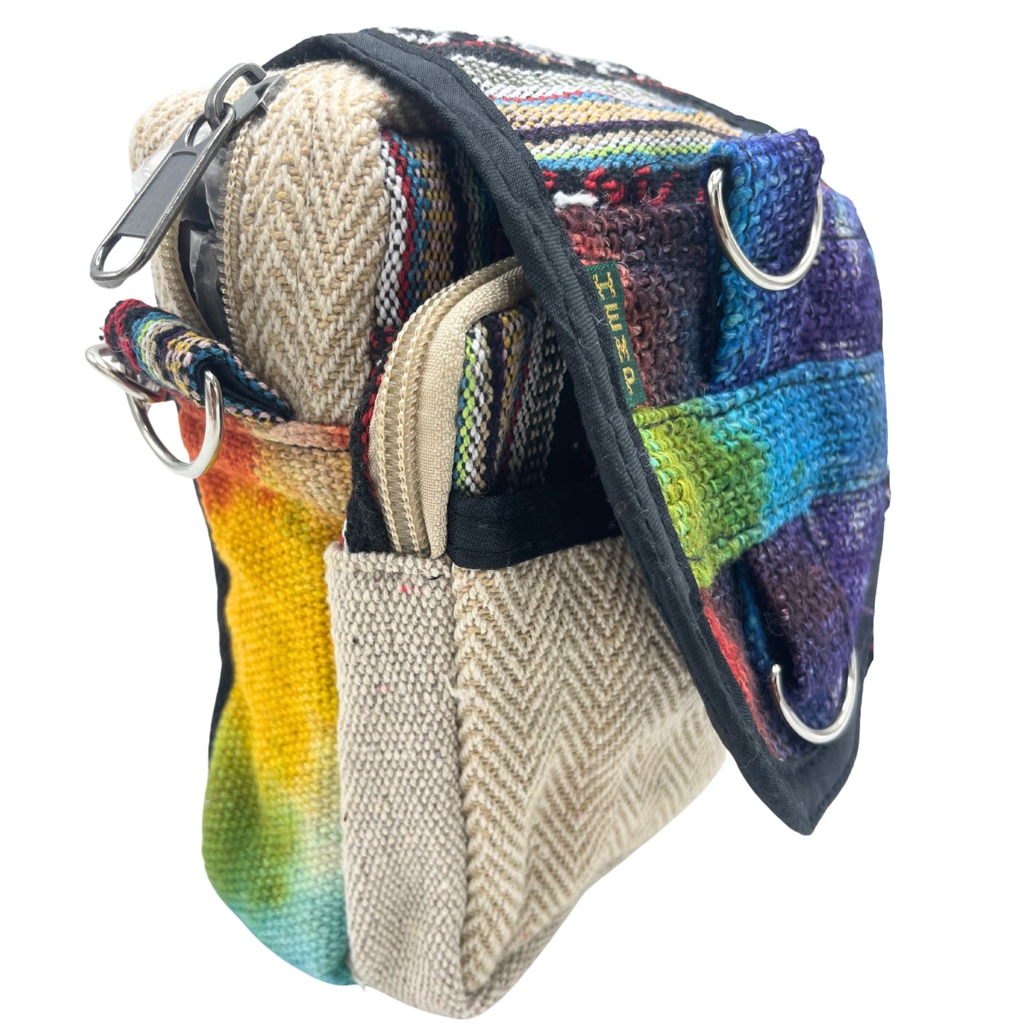 Kathmandu Hemp and Cotton Messenger Bags