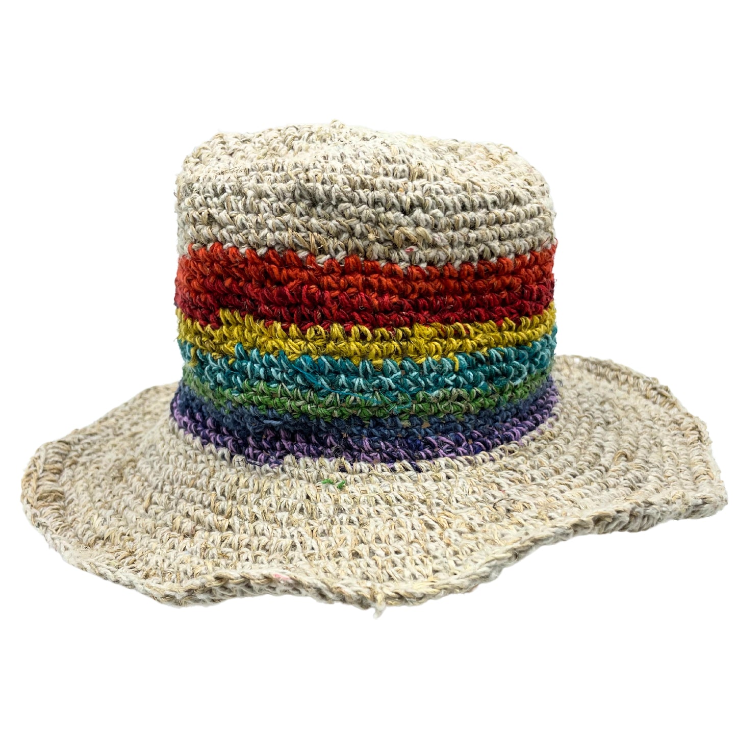 Nepal Hemp and Cotton Eco-Friendly Unisex Festival Hats