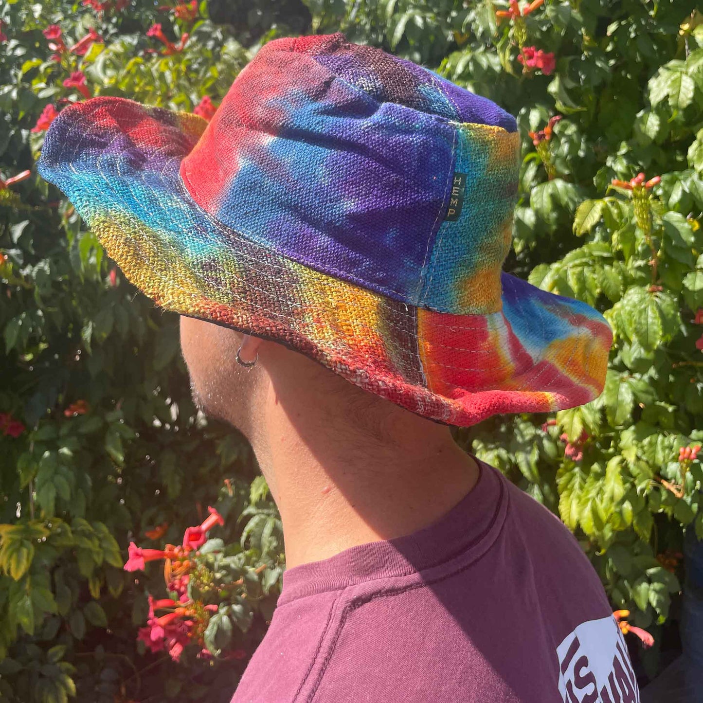 Nepal Hemp and Cotton Eco-Friendly Unisex Festival Hats